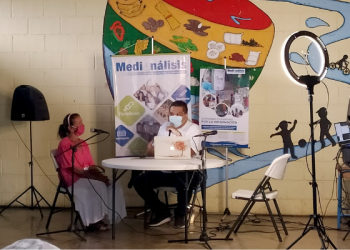 La radio comunal del proyecto Activismo Ciudadano por la Información visita al sector Padre Diego de Barquisimeto