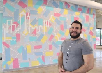 ¡Talento venezolano! Ruggery Sánchez conquista Atlanta con su arte