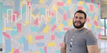 ¡Talento venezolano! Ruggery Sánchez conquista Atlanta con su arte