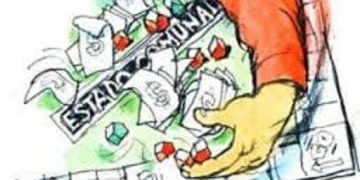 Carlos Casanova advierte que en el barrio mandarán los integrantes del gobierno comunal y vivirán de sus vecinos