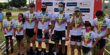 Trujillo destaca en Campeonato Nacional de MTB