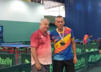 Renace el tenis de mesa en Trujillo
