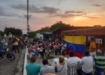 Conforman Comando de Campaña Ramón “Moncho” Durán en el Municipio Miranda