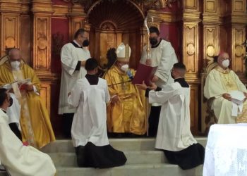 Monseñor José Trinidad Fernández tomó posesión de la Iglesia en Trujillo