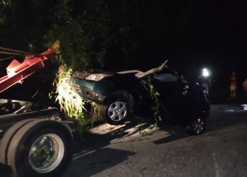 En aparatoso accidente de tránsito murió detective en jefe adscrito a la subdelegación Guanare