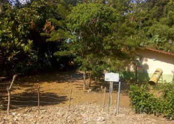 U.E. La Victoria en Santa Cruz de Mora afectada por las lluvias