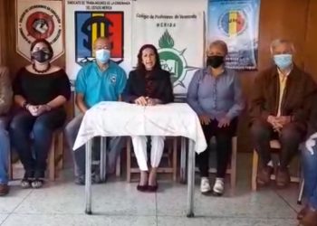 Coalición Sindical Regional Magisterial del estado Mérida: Planteles educativos no están aptos para reiniciar actividades