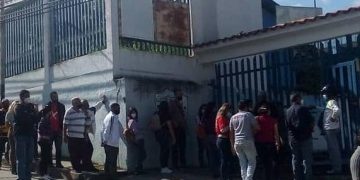 Ni el 3% de electores boconeses participaron en el simulacro
