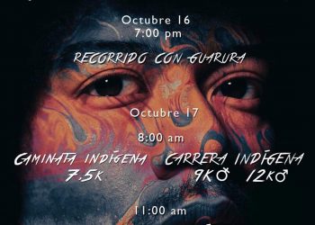IX Carrera Indígena Mucumbu en municipio Sucre será este 17 de octubre