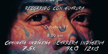 IX Carrera Indígena Mucumbu en municipio Sucre será este 17 de octubre