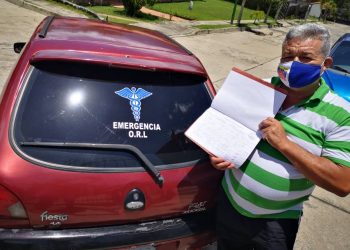 En el CDI de Santa Elena de Arenales usan “Carritos de Emergencia” particulares como ambulancias