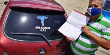 En el CDI de Santa Elena de Arenales usan “Carritos de Emergencia” particulares como ambulancias