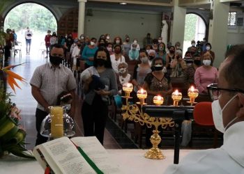 Mérida: Parroquia Nuestra Señora del Rosario honró a su Patrona