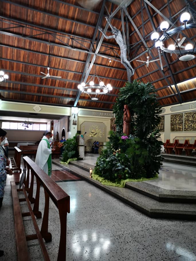 Mérida: Parroquia Nuestra Señora del Rosario honró a su Patrona