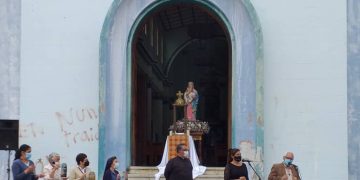 Mérida: Parroquia Nuestra Señora del Rosario honró a su Patrona