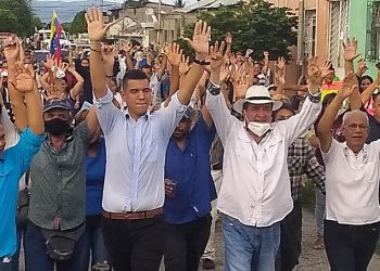 Fuerza Vecinal presentó a sus candidatos en el Municipio Miranda