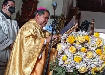 Monseñor José Trinidad Fernández da positivo a Covid-19