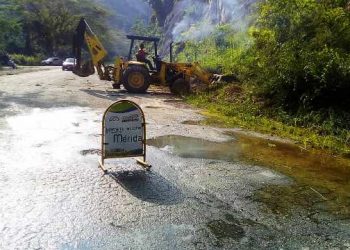 Sapvem en alerta por mal tiempo en vías merideñas