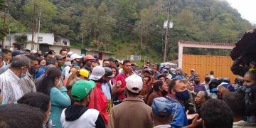 Familiares de los detenidos en La Puerta por el Conas denunciaron que les violan el derecho a la defensa