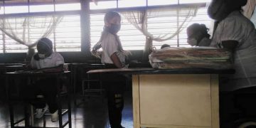 En Flor de Patria se vivió la alegría por el retorno a las aulas de clase