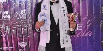Representante de Trujillo es electo Virrey en el Mister Petite Venezuela