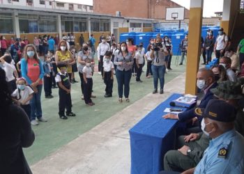 180 mil escolares inician clases presenciales en Táchira