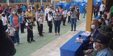 180 mil escolares inician clases presenciales en Táchira