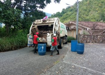 Reestablecen servicio de recolección de desechos sólidos en el municipio Trujillo
