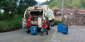 Reestablecen servicio de recolección de desechos sólidos en el municipio Trujillo