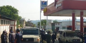 Patrullaje de cuerpos de seguridad afectado por nueva normativa para el despacho del combustible