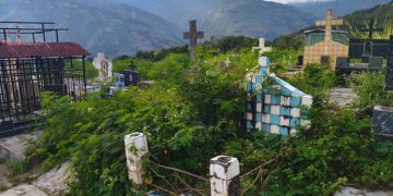 Entre maleza y basura descansan los muertos en Boconó