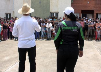 Luis Olavarrieta agradece a Yasser Dagga y  Fundación Frigilux por la solidaridad en silencio