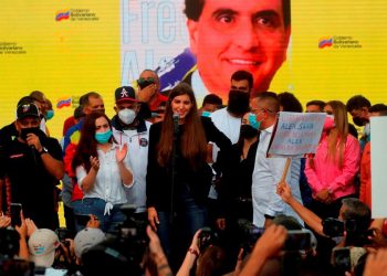 EE.UU. ofrece una recompensa por información sobre el presunto socio de Álex Saab
