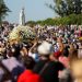 Fátima recobra la normalidad y peregrinos de 14 países llenan el santuario