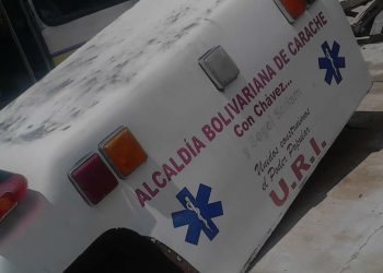 Carache sin ambulancia por «ineficiencia y corrupción» gubernamental