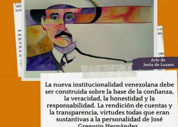 Reflexión | JGH: modelo para la nueva institución venezolana