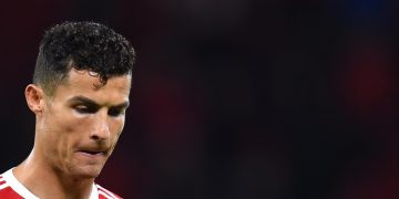 Cristiano, en su peor racha liguera desde el Real Madrid