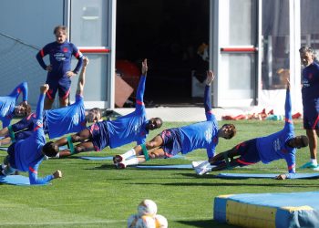 Lemar: «Estamos en un buen momento, tenemos que seguir así»