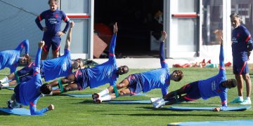 Lemar: «Estamos en un buen momento, tenemos que seguir así»