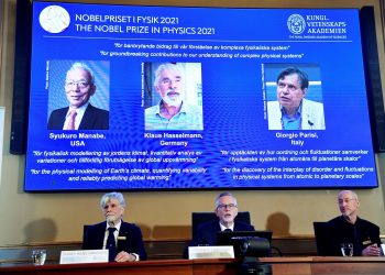 Nobel de Física para los sistemas físicos complejos y los estudios del clima