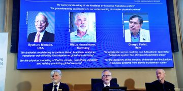 Nobel de Física para los sistemas físicos complejos y los estudios del clima