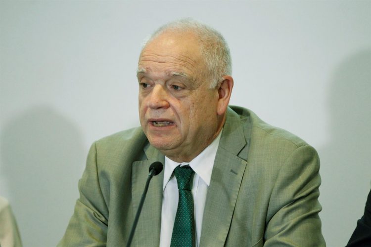 Ricardo Pérez Manrique, magistrado de la Corte Interamericana de Derechos Humanos (CIDH), en una fotografía de archivo. EFE/Raúl Martínez