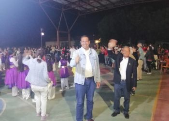 Candidato Johan Acevedo: problema del agua en Valera puede resolverse con un «buen mantenimiento» al tanque 1 y la ampliación del tanque 2