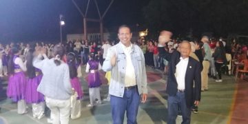 Candidato Johan Acevedo: problema del agua en Valera puede resolverse con un «buen mantenimiento» al tanque 1 y la ampliación del tanque 2