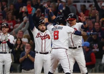 Bravos de Atlanta dejan en el camino a Dodgers y van contra Astros de Houston en la Serie Mundial