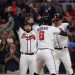 Bravos de Atlanta dejan en el camino a Dodgers y van contra Astros de Houston en la Serie Mundial