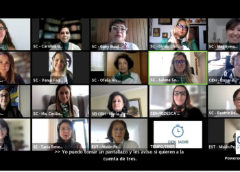 Organizaciones civiles visibilizaron violaciones de los derechos de las mujeres ante la CIDH