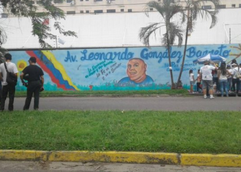 Los últimos minutos de Leonardo González Barreto relatados por el joven que lo vio morir