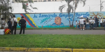 Los últimos minutos de Leonardo González Barreto relatados por el joven que lo vio morir