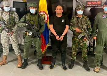 El Gobierno colombiano pone en jaque al Clan del Golfo con la captura de «Otoniel»